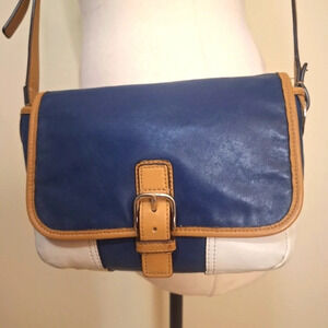 Coach colorblock  small leather crossbody bag